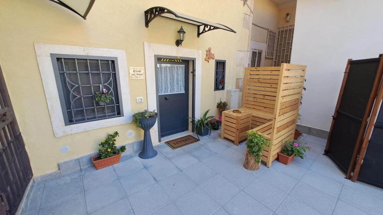 Il Cortile Della Patrona Apartman Szirakúza Kültér fotó